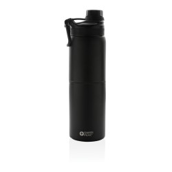 Swiss Peak  2-in-1 SS bottle with handle