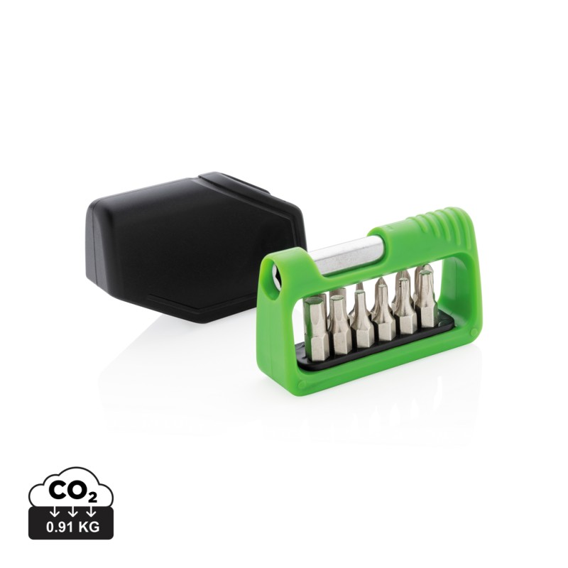 Įrankių rinkinys "Pocket bit"