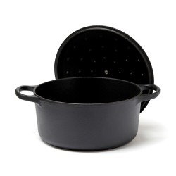 VINGA Monte enameled cast iron pot 5.5L