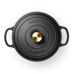 VINGA Monte enameled cast iron pot 5.5L