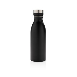 Deluxe stainless steel water bottle