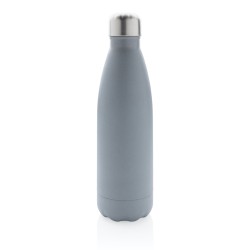 Vacuum insulated reflective visibility bottle