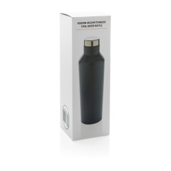 Modern vacuum stainless steel water bottle