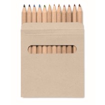 Spalvotų pieštukų rinkinys "ARCOLOR 12"