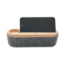 MILE Pencil case with bamboo lid