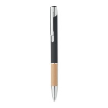 SPARTA Pen in aluminium with bamboo grip