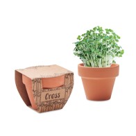 Kresų vazonėlis "CRESS POT"
