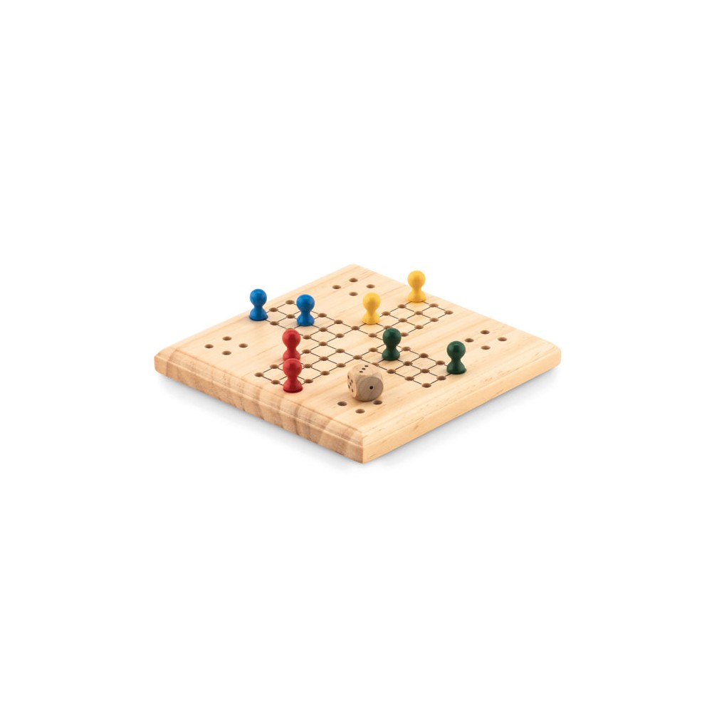 Stalo žaidimas "LUDO"