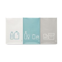 THREE BIN šiukšliadėžių maišelių rinkinys