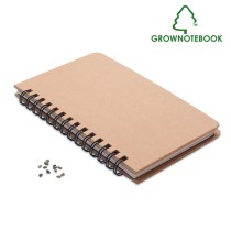 Užrašinė "GROWNOTEBOOK"