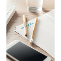 INKLESS BAMBOO bambukinis rašiklis be rašalo