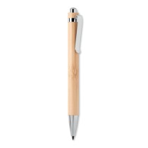 SUMLESS Long lasting inkless pen with bamboo barrel