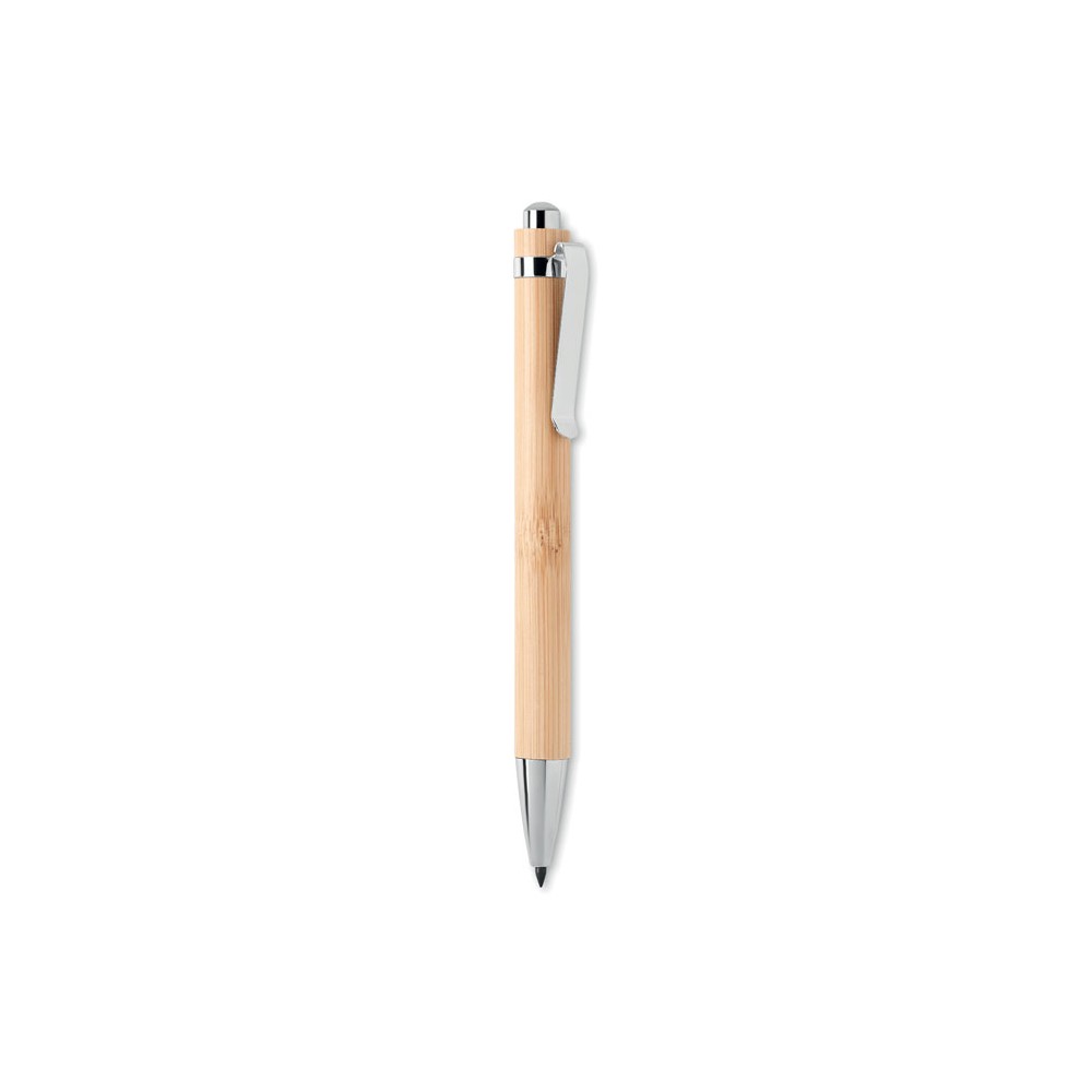 SUMLESS Long lasting inkless pen with bamboo barrel