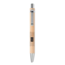 SUMLESS Long lasting inkless pen with bamboo barrel