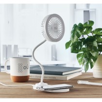 Stalinis ventiliatorius su belaidžiu įkrovikliu "VIENTO"