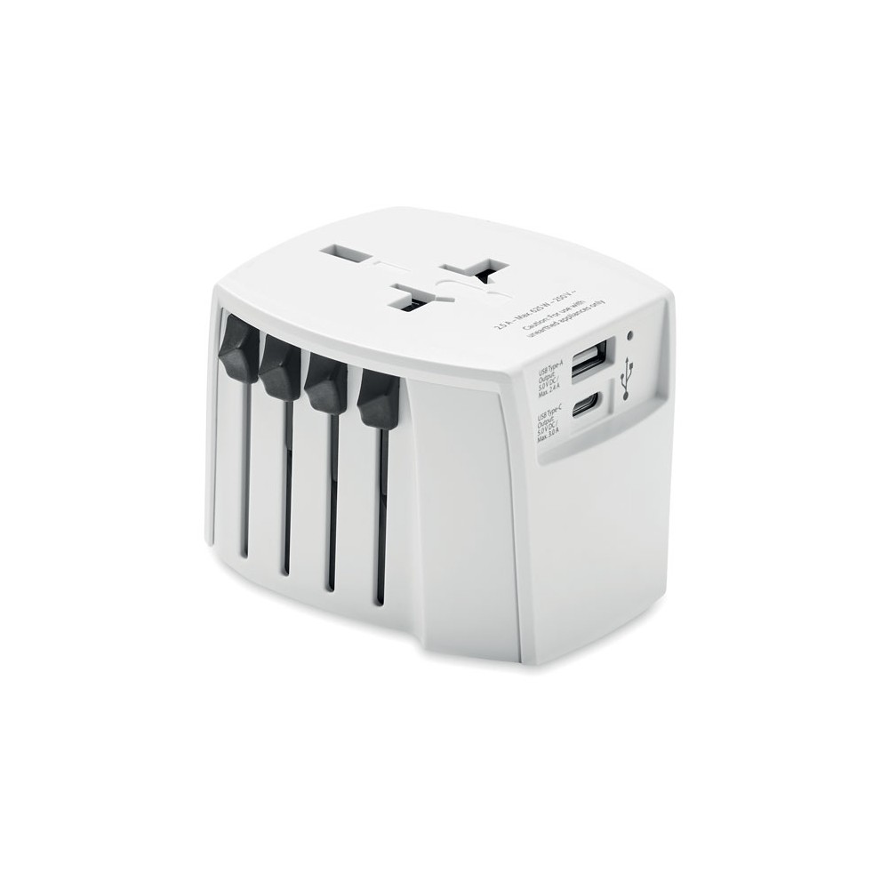 MUV USB A/C kelioninis adapteris