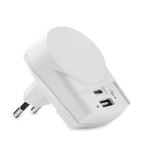 EURO USB CHARGER A/C adapteris