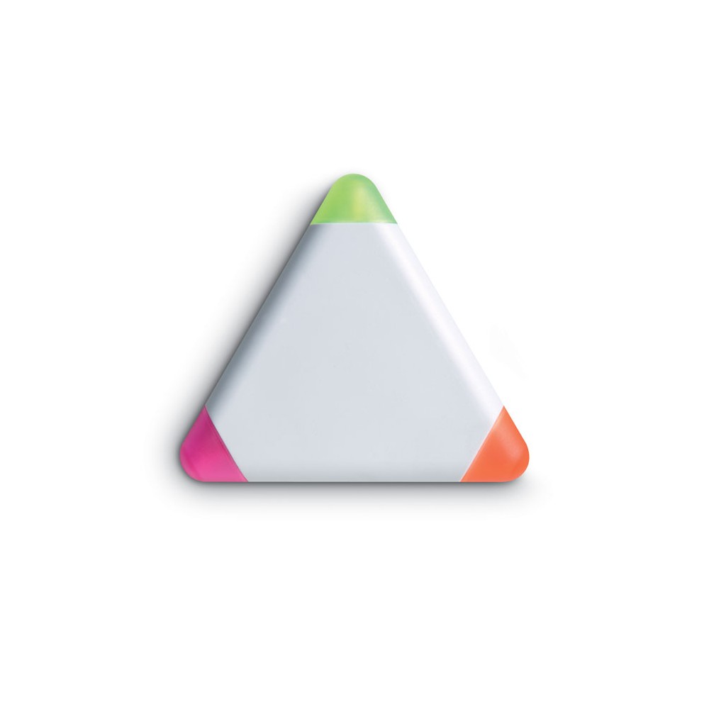 TRIANGULO Triangular shape highlighter