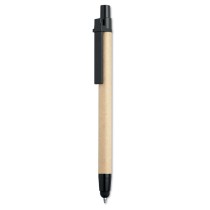 RECYTOUCH Pen made of recycled carton barrel