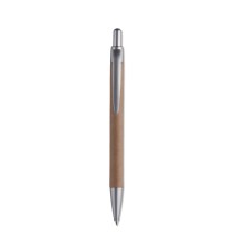 PUSHTON Pen with carton barrel and ABS fittings