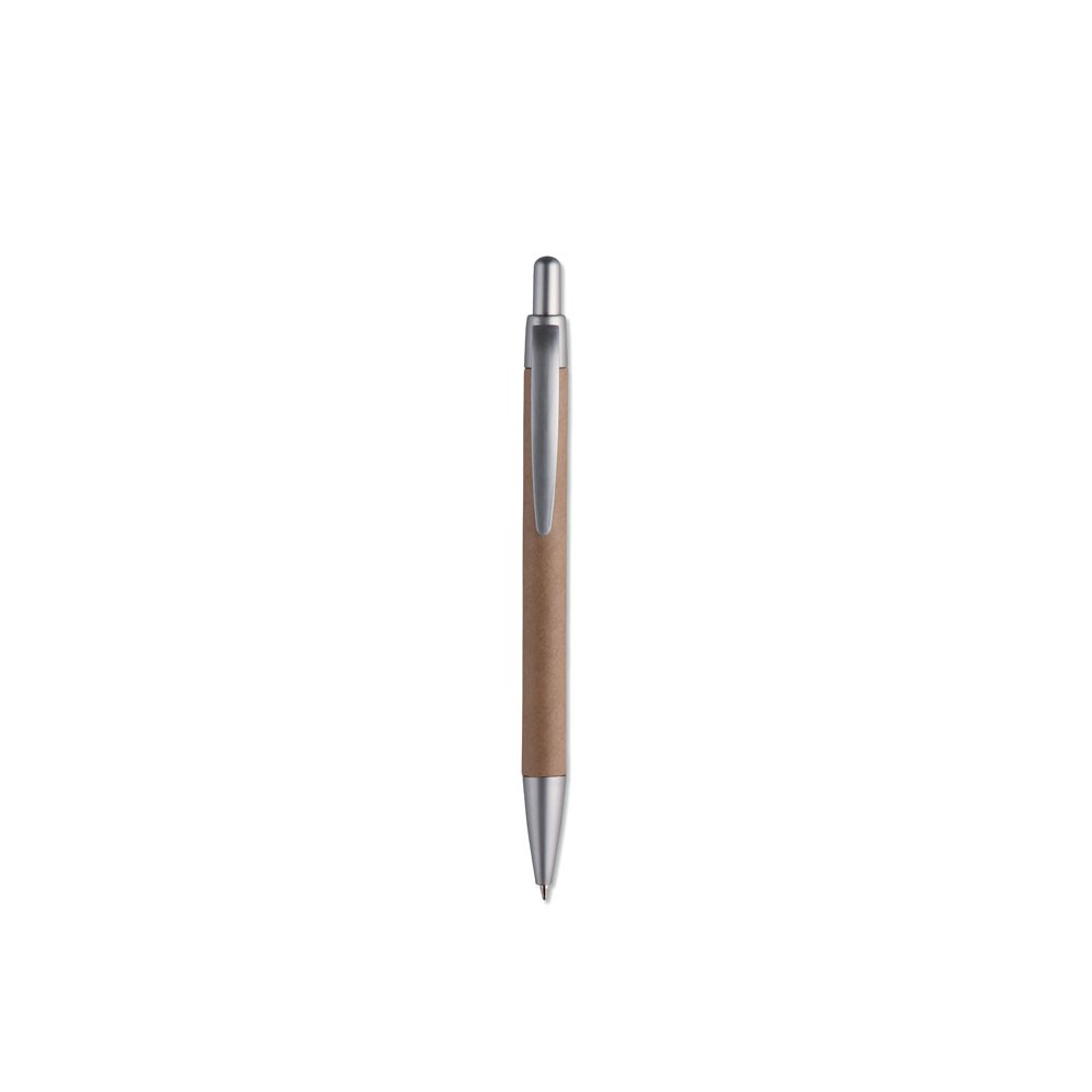 PUSHTON Pen with carton barrel and ABS fittings