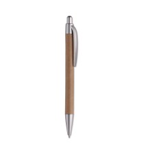 PUSHTON Pen with carton barrel and ABS fittings