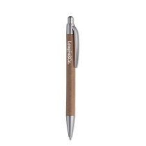 PUSHTON Pen with carton barrel and ABS fittings