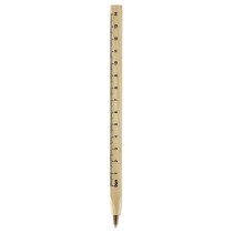 WOODAVE Pen with Ruler
