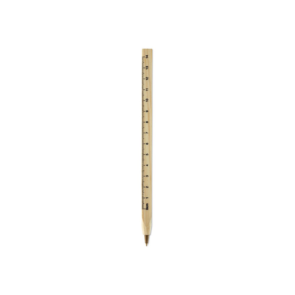 WOODAVE Pen with Ruler