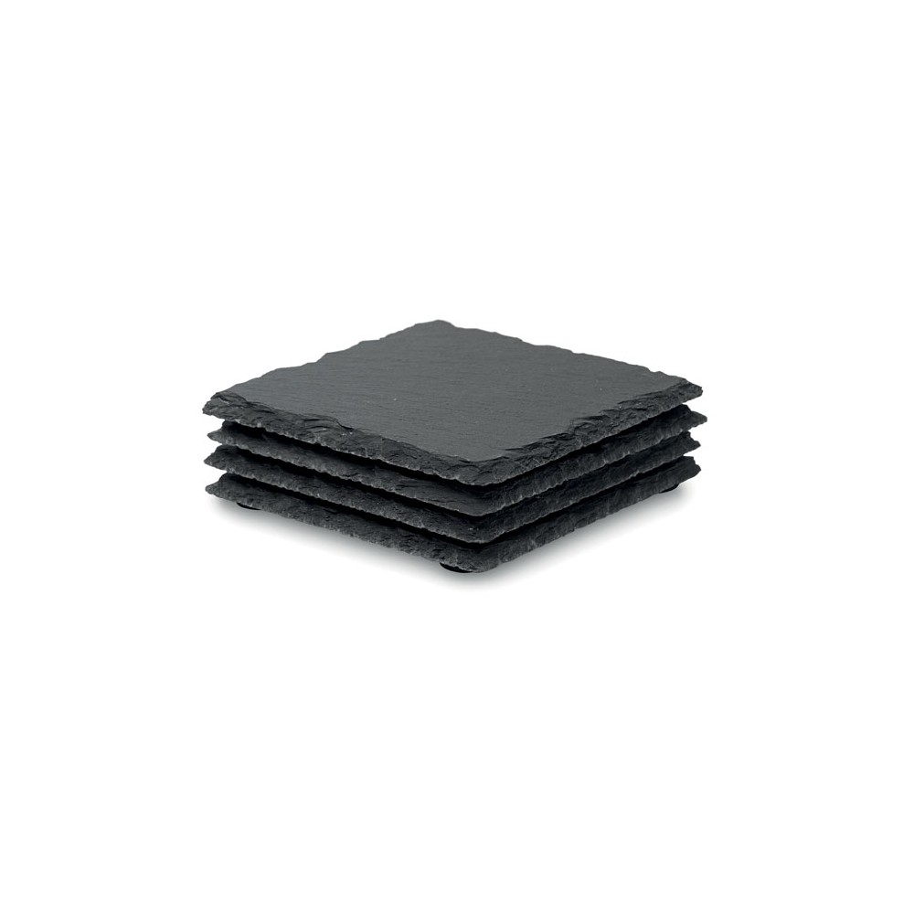 Puodelių padėkliukai "SLATE4"