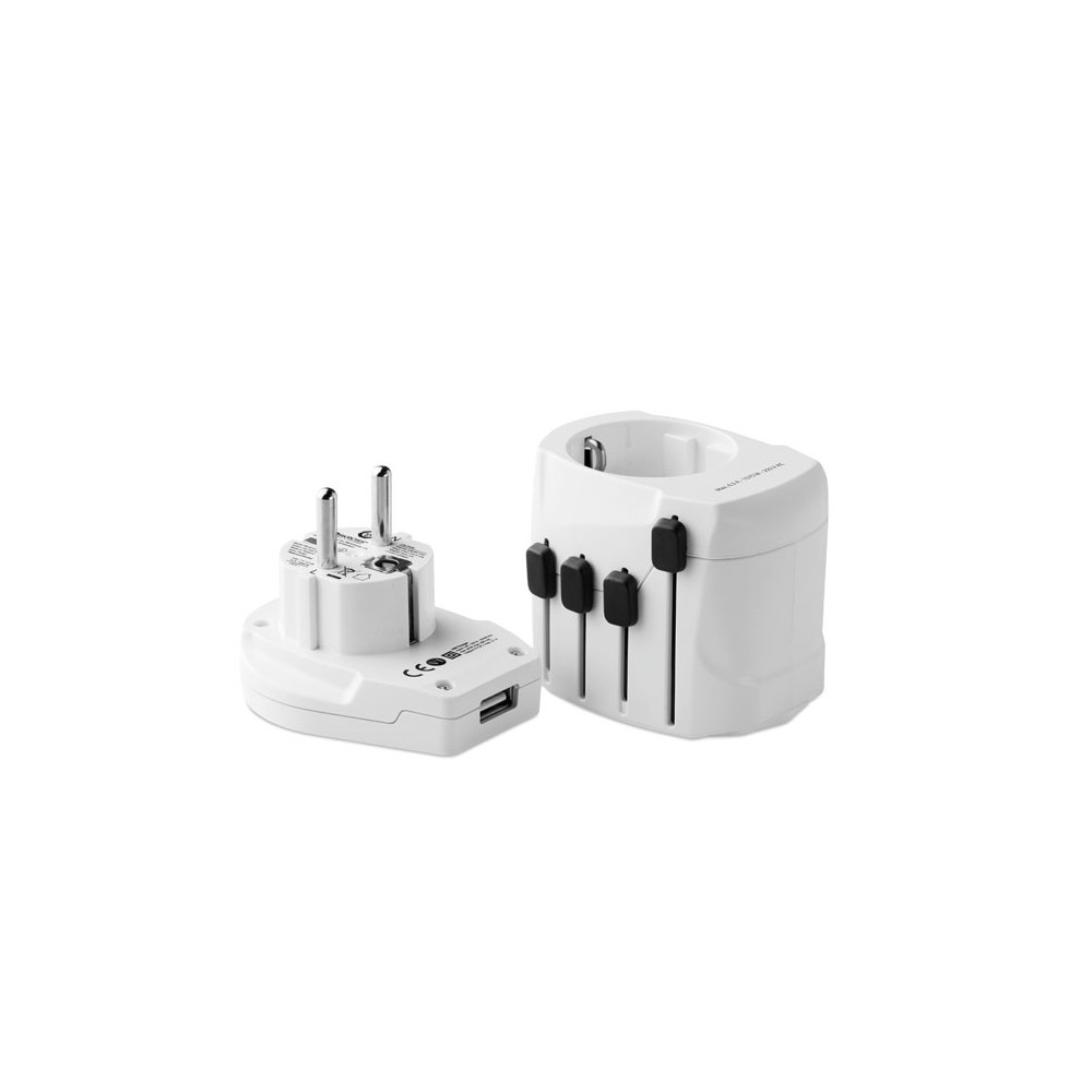 PRO WORLD & USB adapteris