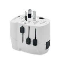 PRO LIGHT USB kelioninis adapteris