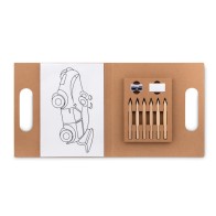 Piešimo rinkinys "FOLDER2 GO"