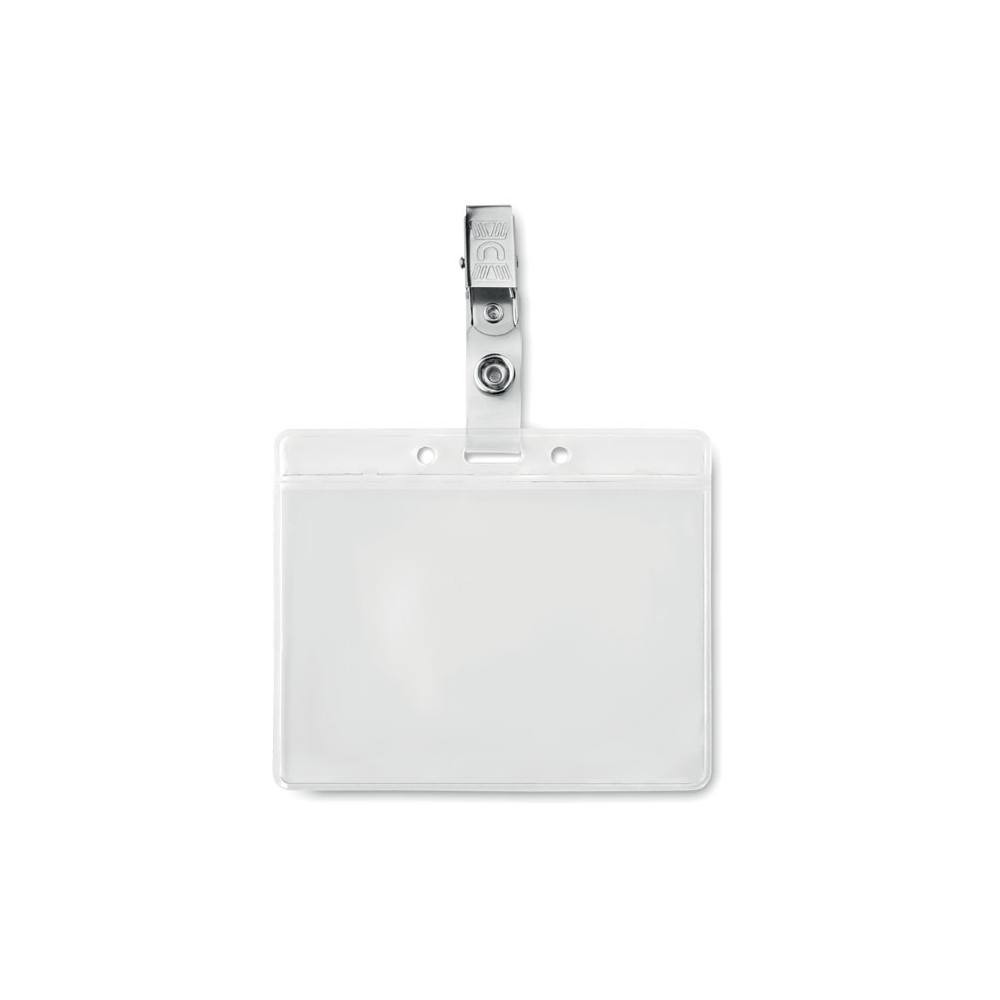 Vardo ženkliukas "CLIPBADGE"