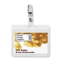 Vardo ženkliukas "CLIPBADGE"