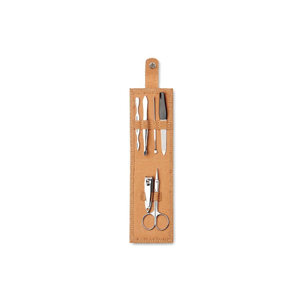 Manikiūros rinkinys "NAILKIT CORK"