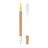 DUO PAPER 2 in 1 carton pen...
