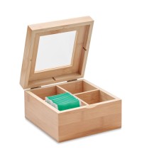 Arbatos dėžutė "CAMPO TEA"