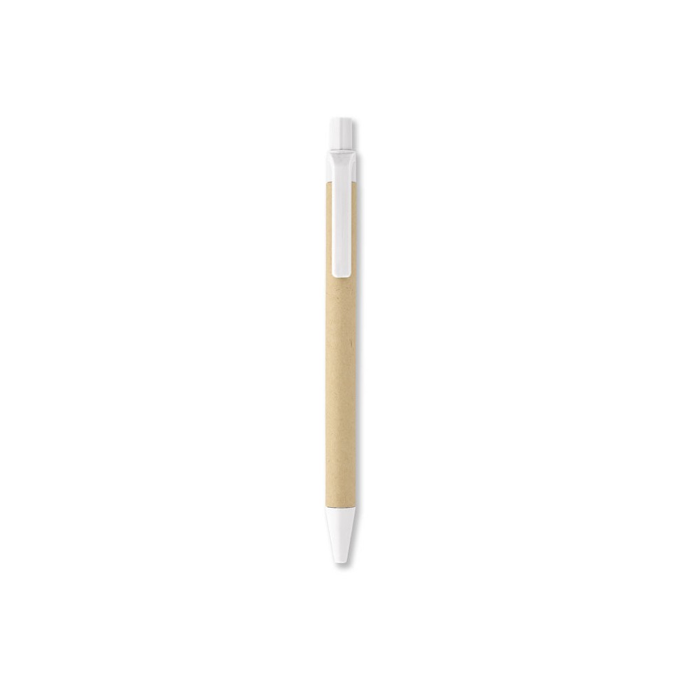 CARTOON Pen with paper barrel and PLA parts