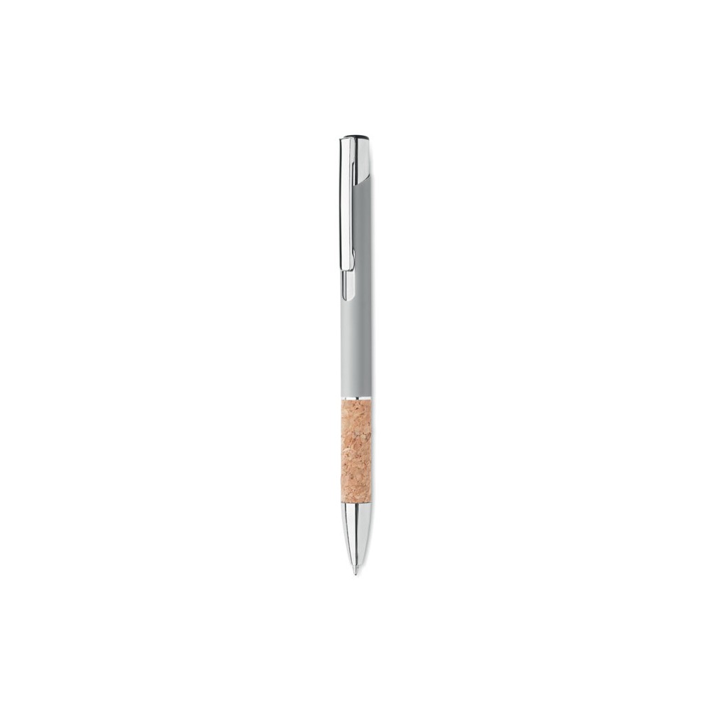 VERIA Pen in aluminium with cork grip