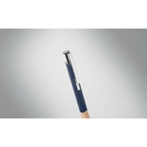 SPARTA Pen in aluminium with bamboo grip
