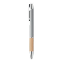 SPARTA Pen in aluminium with bamboo grip