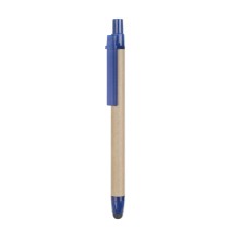 RECYTOUCH Pen made of recycled carton barrel