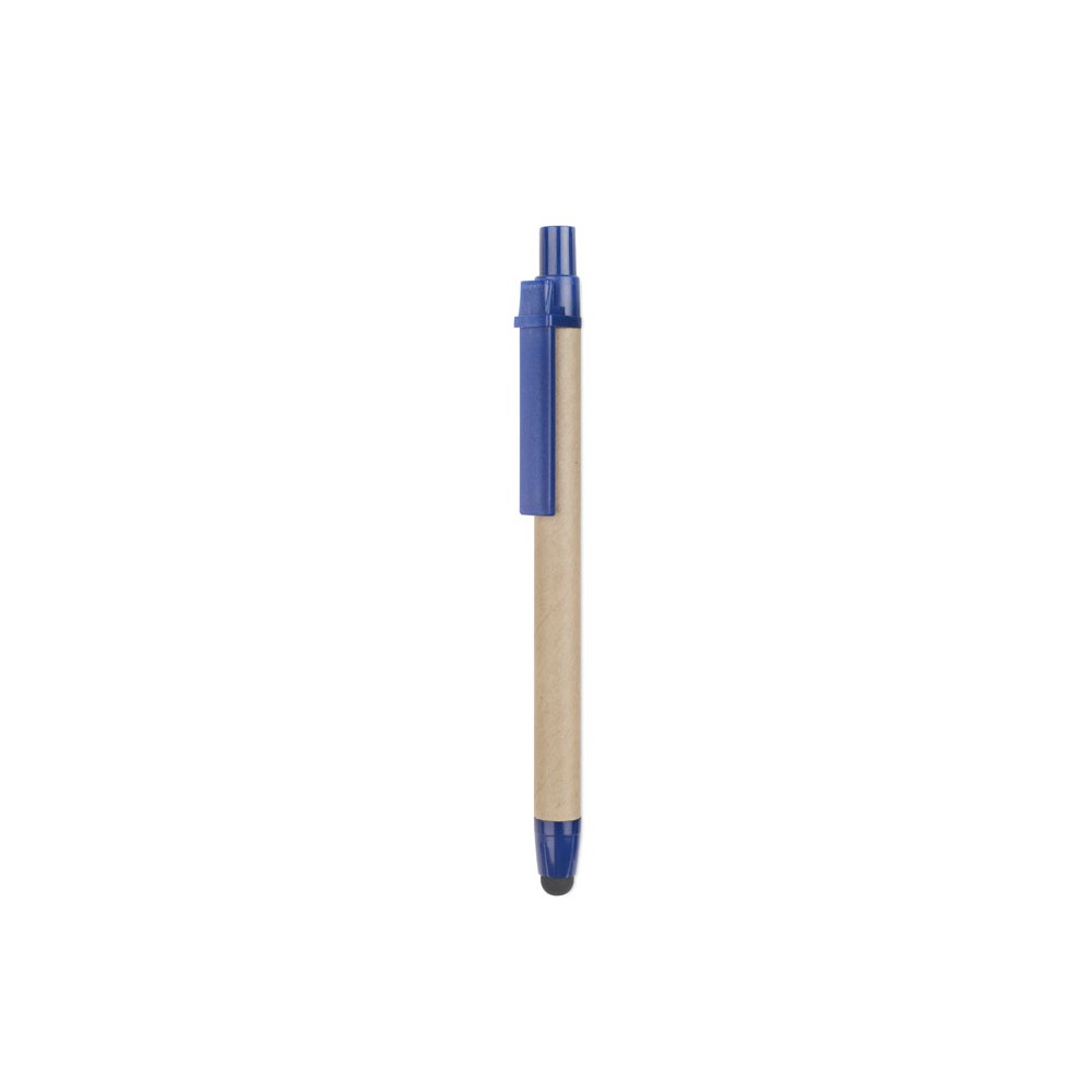 RECYTOUCH Pen made of recycled carton barrel