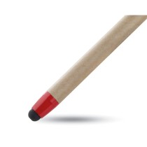 RECYTOUCH Pen made of recycled carton barrel
