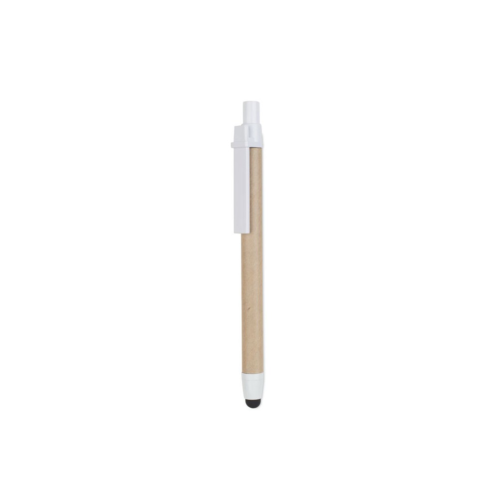 RECYTOUCH Pen made of recycled carton barrel