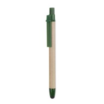 RECYTOUCH Pen made of recycled carton barrel