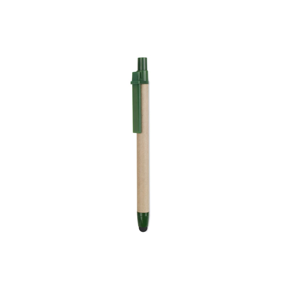 RECYTOUCH Pen made of recycled carton barrel