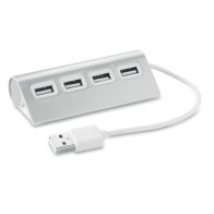 USB adapteris "ALUHUB"