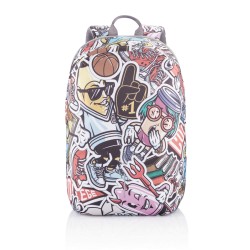 Bobby Soft "Art", anti-theft backpack